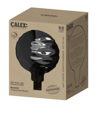 XXL SPECIAL ORGANIC BILBAO LED BULBS