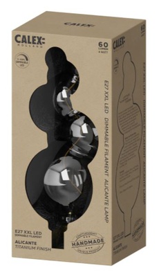 XXL SPECIAL ORGANIC ALICANTE LED BULBS