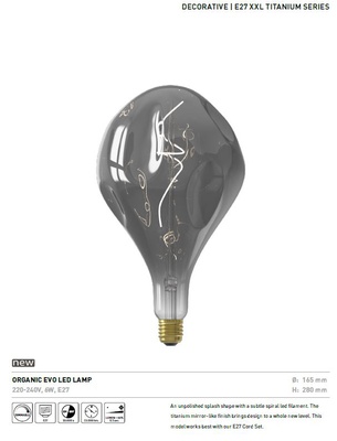 XXL SPECIAL ORGANIC EVO LED BULBS