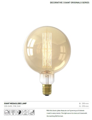 GIANT ORIGINALS SERIES MEGAGLOBE