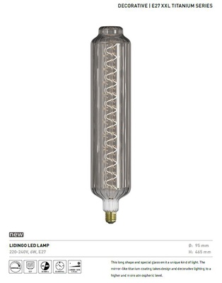 XXL SPECIAL ORGANIC LIDINGO LED BULBS