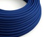 Lampenkabel Textil blau Preis p. lfm.