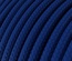 Lampenkabel Textil blau Preis p. lfm.