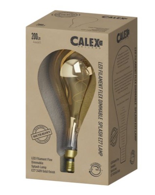 XXL SPECIAL ORGANIC SPLASH LED BULBS