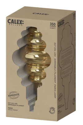 XXL SPECIAL ORGANIC PARIS LED BULBS