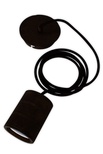 Giant Cord Set Black E40