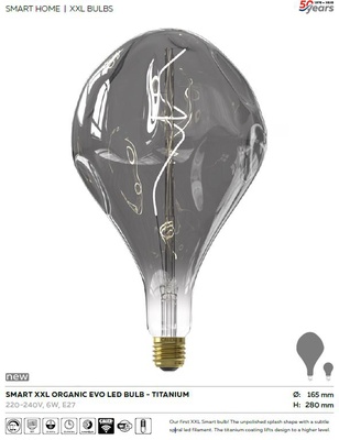 SMART XXL ORGANIC EVO LED BULB